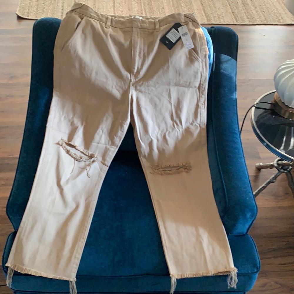 Khaki pants